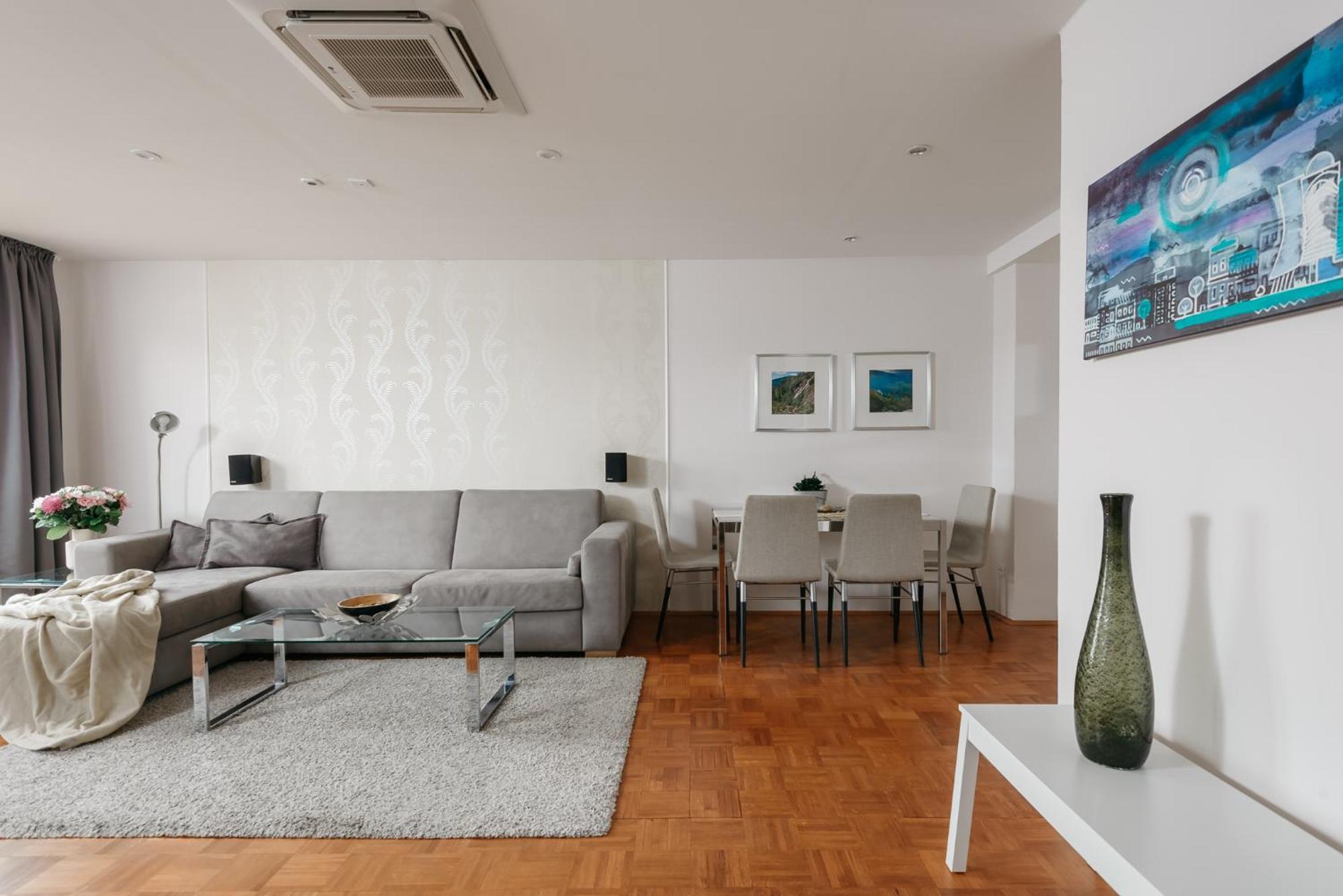 Apartamento Roy 2 Bdr With Castle View, Parking & Ac *